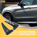 Air Flow Fender Vent Cover Trim for BMW X5 F15 (2014–2018) - Carbon Fiber, 1 Pair