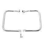 Rear Saddlebag Guard Rail Crash Bar for Harley Heritage Softail FLSTC (2000–2017)