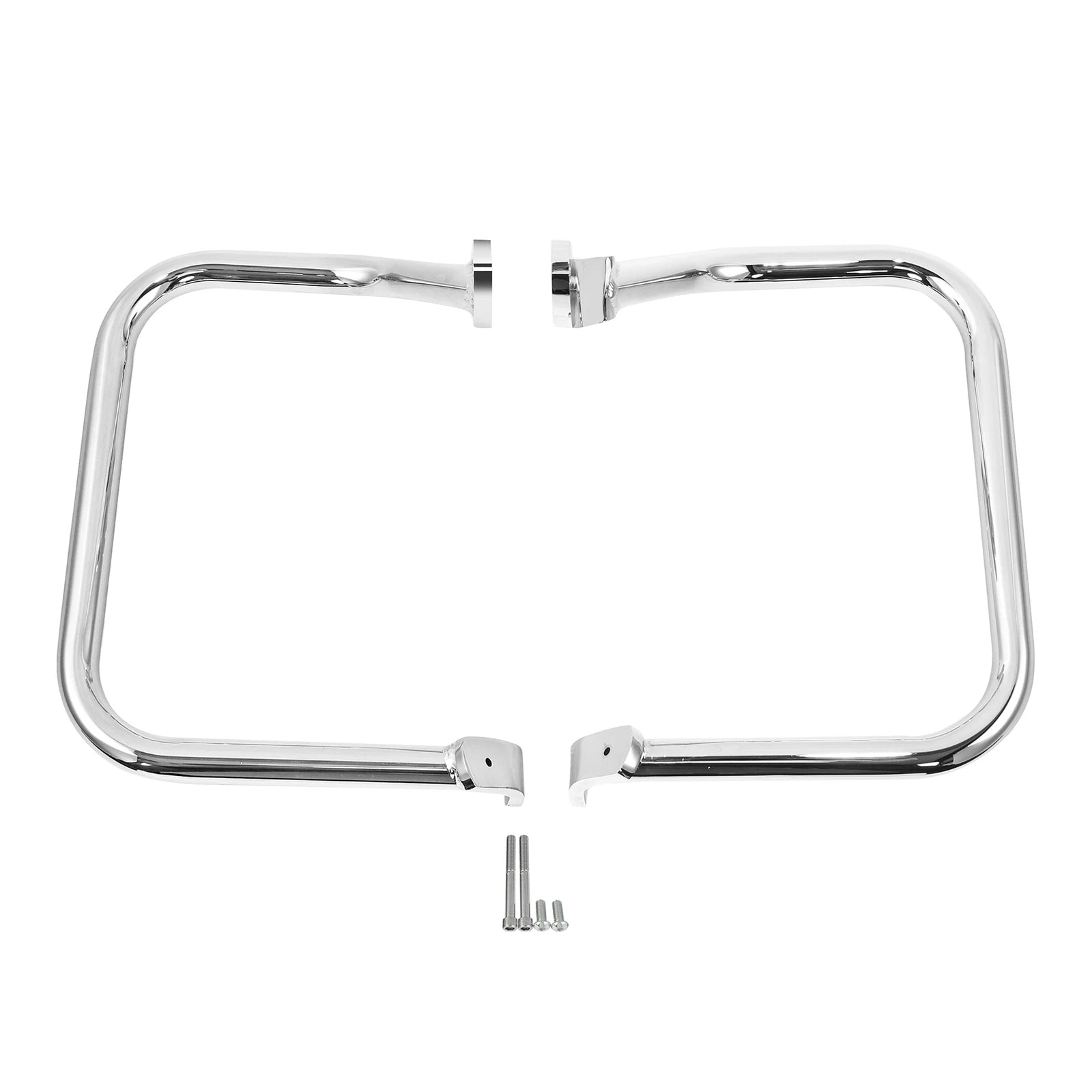 Rear Saddlebag Guard Rail Crash Bar for Harley Heritage Softail FLSTC (2000–2017)