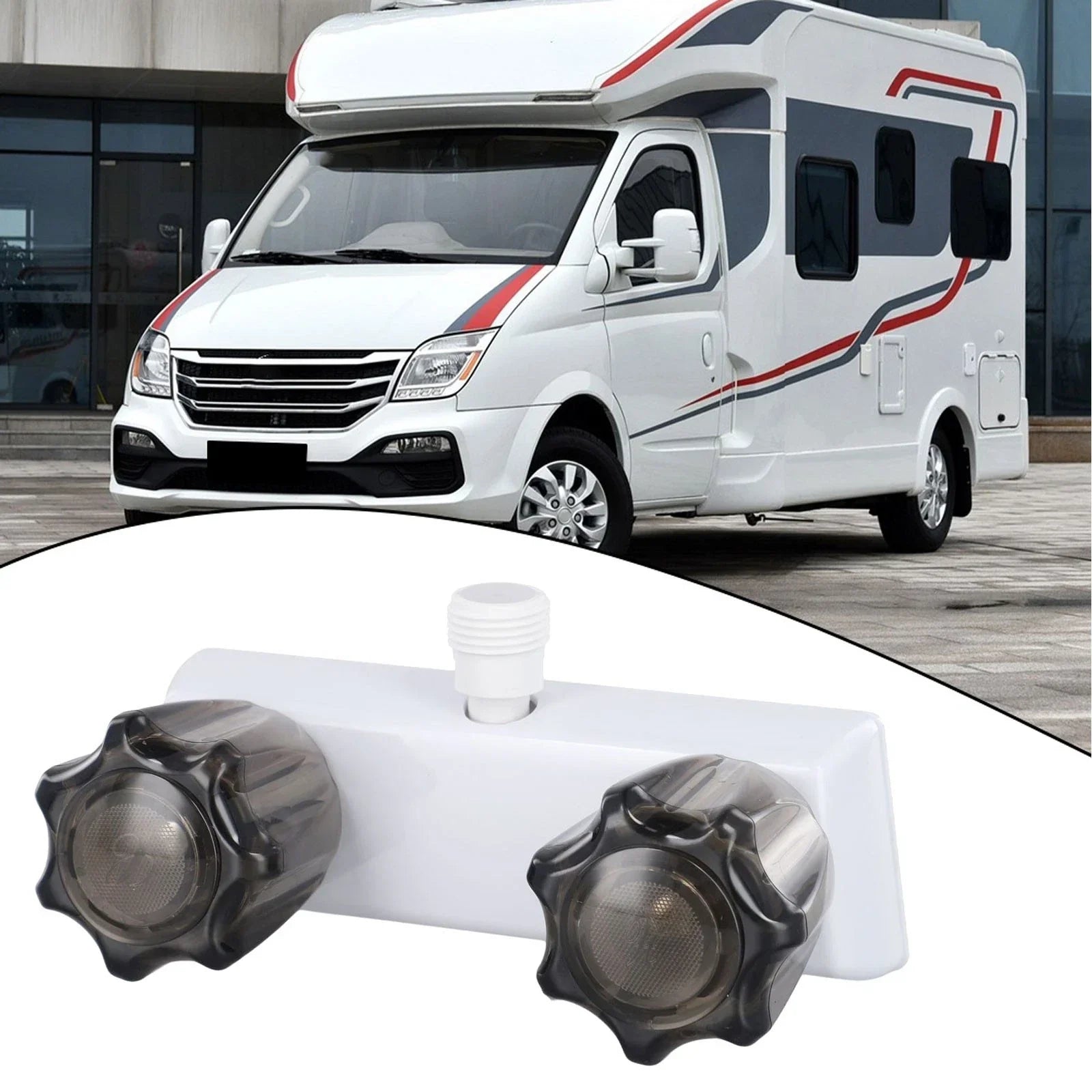 ABS Faucet Valve Diverter for MOTORHOME Shower