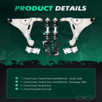 6pcs Complete Front Suspension Kit for Buick Lucerne & Cadillac DTS (2006–2011)