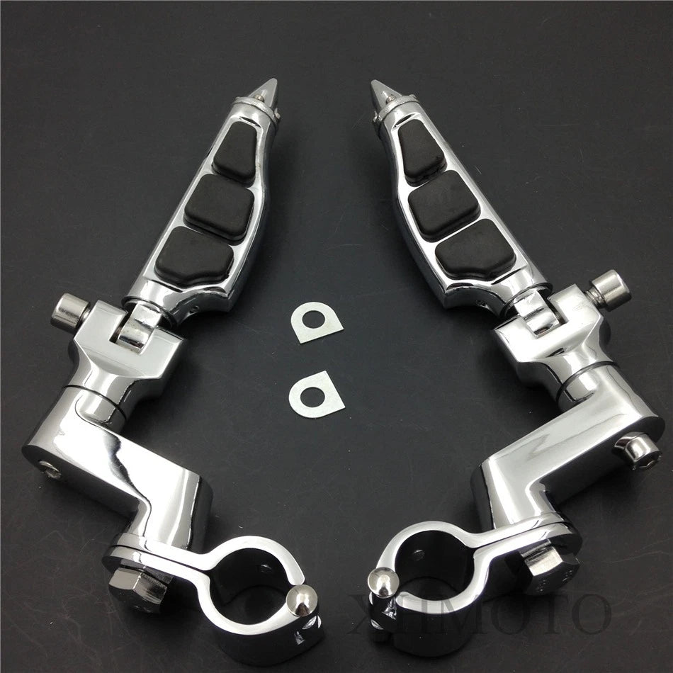 1.5" Foot Peg Clamps for Harley Sportster Touring (4475)