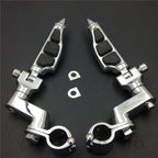 1.5" Foot Peg Clamps for Harley Sportster Touring (4475)
