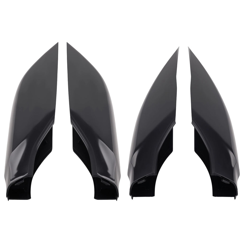 ABS Roof Rack Rail End Cover for Toyota Land Cruiser Prado (2010–2018)