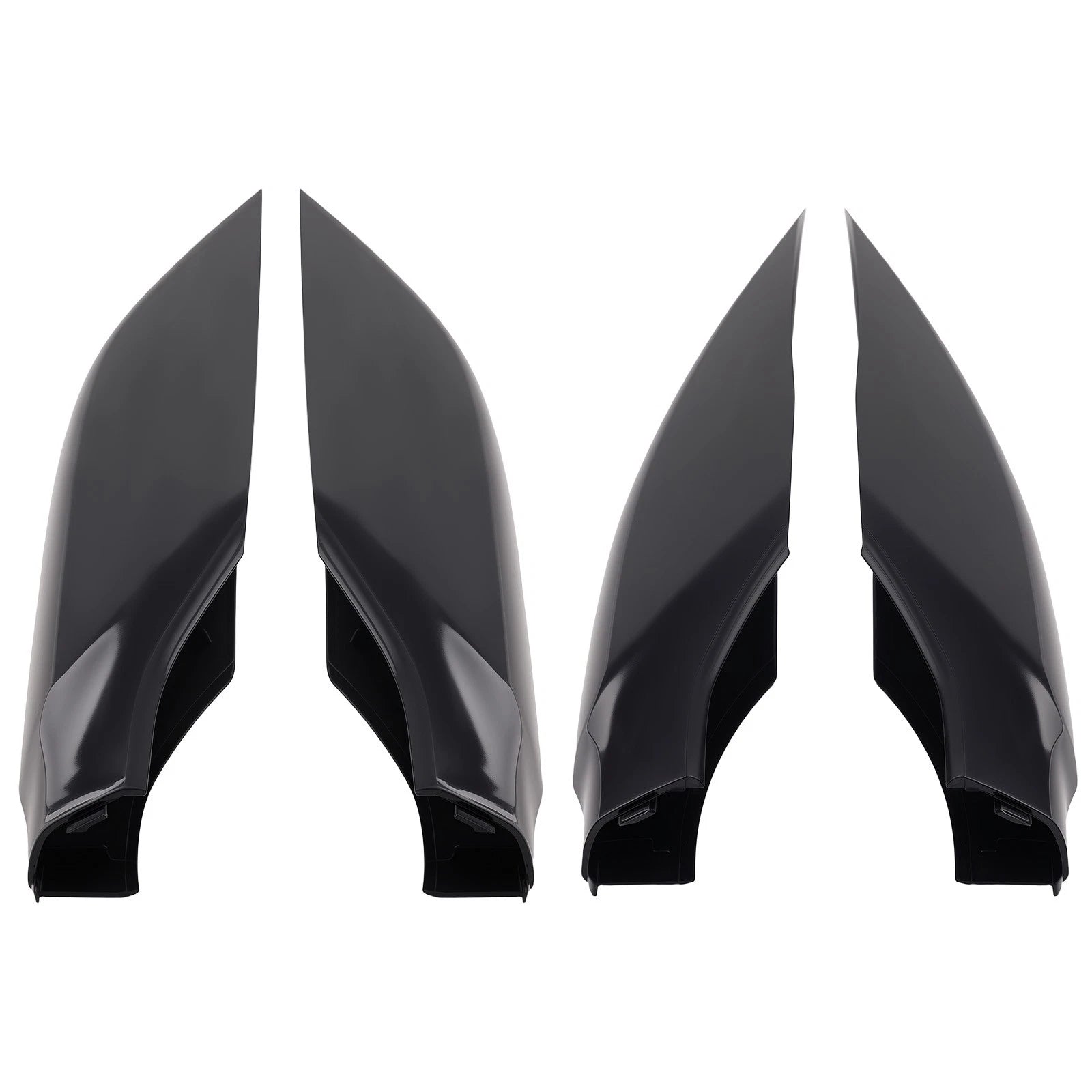 ABS Roof Rack Rail End Cover for Toyota Land Cruiser Prado (2010–2018)