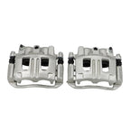 Set of 2 Front Brake Calipers with Bracket for Saturn Pontiac Chevrolet (2004–2007)