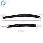 Window Visor for Hyundai Elantra Sedan (2011–2016) Sun Rain Wind Guard