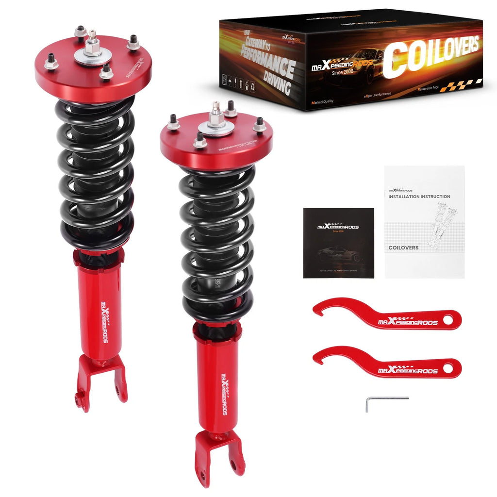 Front Air Spring to Coil Spring Conversion Kit for Jaguar XJ8 XJR (2003–2009)