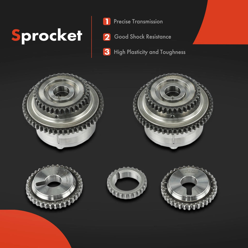 14x Timing Chain Kit for Nissan Frontier Pathfinder NV1500 (2005–2019)