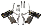 2.5" Dual Exhaust Kit for GM G Body (1978–1988) - Magnaflow Stainless Rear Exit