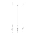 3X 13.75m 30lb Fluorocarbon Line for Sea Carp Fishing