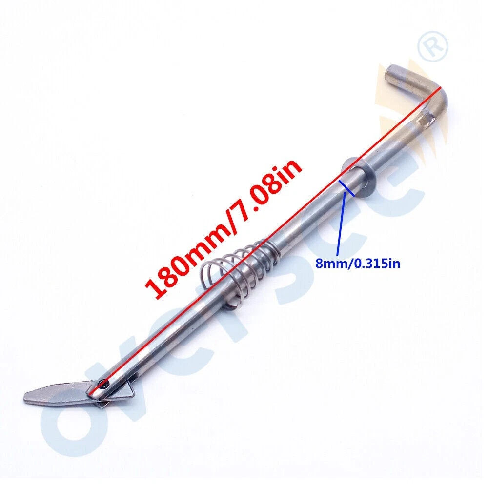 Thrust Rod 16198004 & Spring Assy 8150931 for Mercury 5HP Outboard (350-62121)