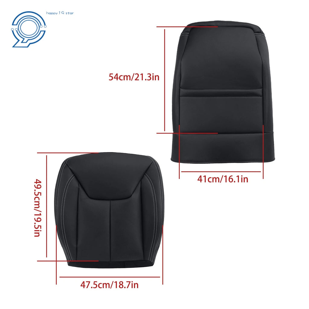 Leather Seat Cover for Jeep Wrangler (2013–2017)