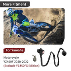 Fuel Mode Launch Select Control Switch for Yamaha YZ450F (2020–2022)