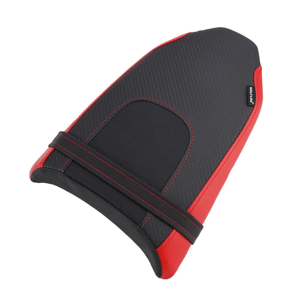 Rear Seat Passenger Cushion for Yamaha Tenere 700 (2019–2024) - Red