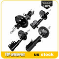 Strut Shock Absorbers Set of 2 for Toyota Corolla (1998–2002)