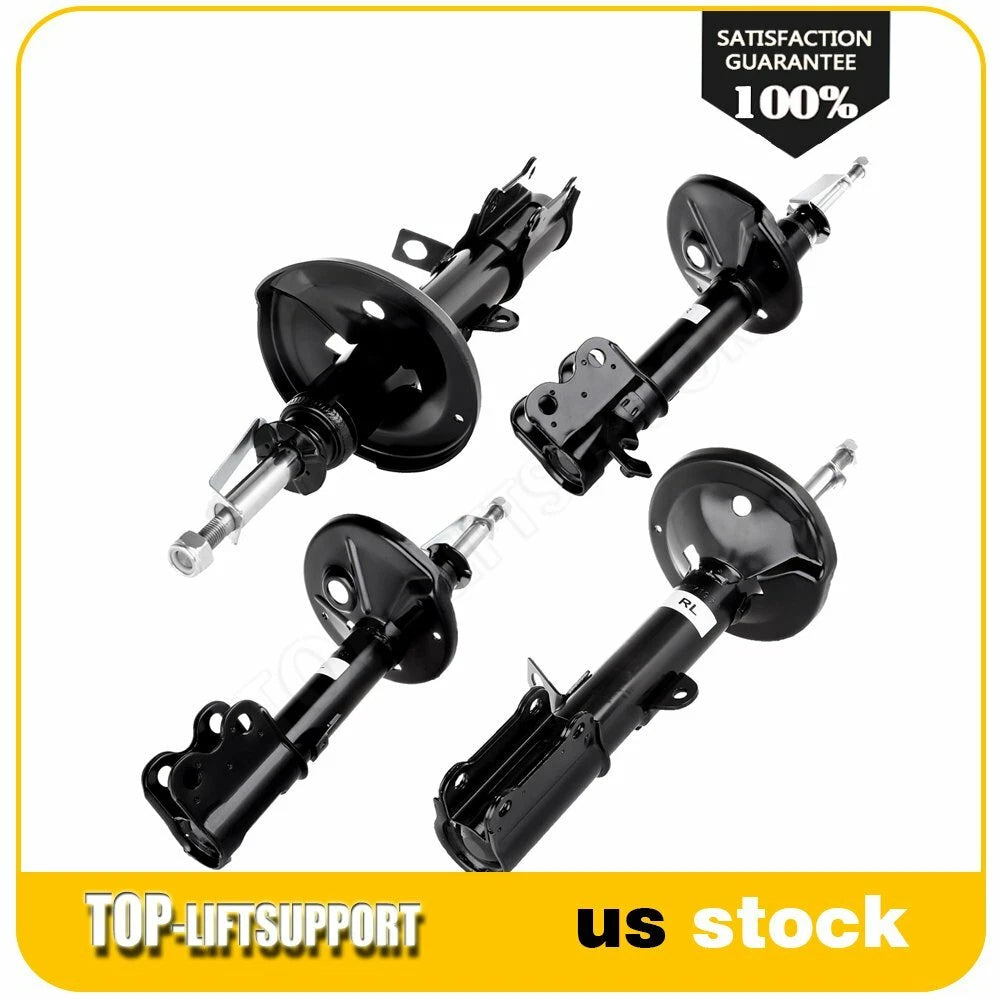 Strut Shock Absorbers Set of 2 for Toyota Corolla (1998–2002)