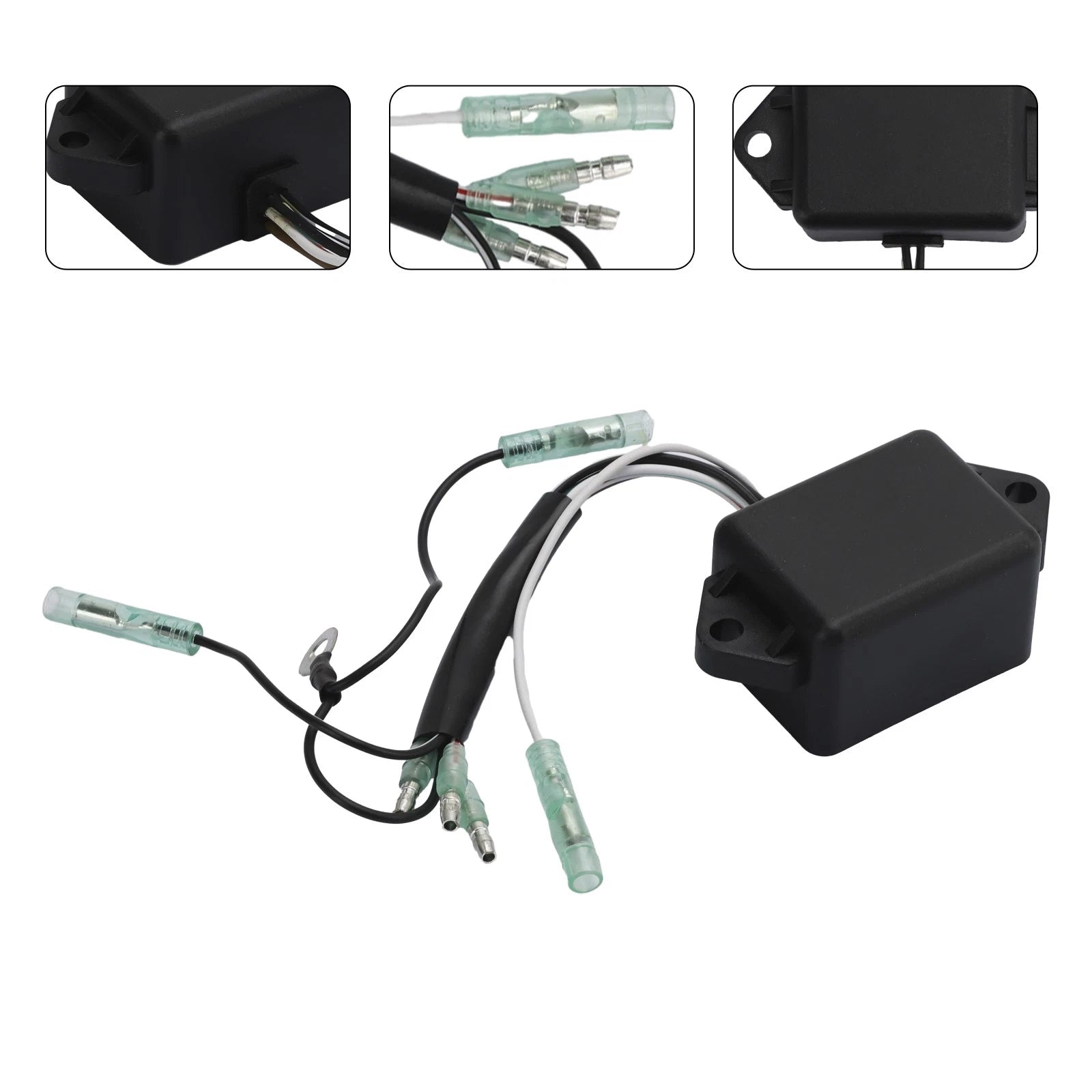 CDI Box Igniter for Yamaha 4C 5C MHS MHL MS/LH (6E0-85540-71, 6E0-85540-72)