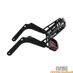 Club Style Sissy Bar w/Luggage Backrest Rack for Harley Softail FLDE FLSL FXBB FXST (2018-2025)