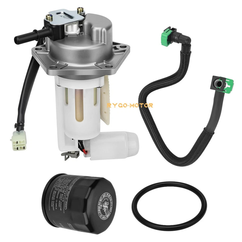 Fuel Pump & Hose & Oil Filter Kit for Kawasaki Versys 650 (2007–2014)
