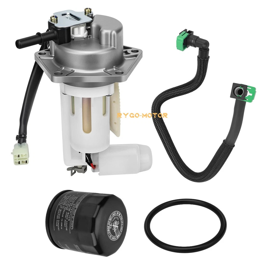 Fuel Pump & Hose & Oil Filter Kit for Kawasaki Versys 650 (2007–2014)