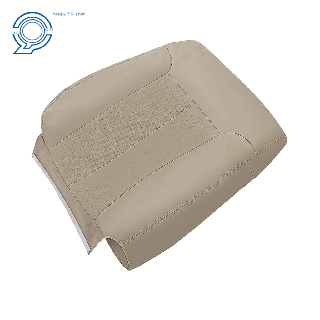 Leather Perforated Seat Cover for Ford F150 (2009-2014) Driver Bottom & Top
