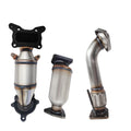 3X Catalytic Converter and Flex Pipe for Honda Accord 2.4L (2008–2012)