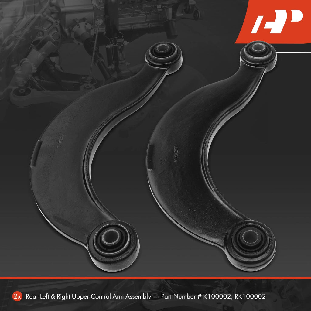 2X Rear Upper Control Arm for Ford Escape (2013-2019) Focus Mazda 3 5