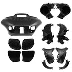 Inner Outer Fairings Speaker Glove Box Air Duct for Harley Road Glide (2015–2023)