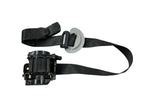 Front Right Side Seat Belt for Tesla Model Y (2020–2023) 1493783-01-C, Black