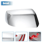 Pair Chrome Plated Half Mirror Covers for Chevy Suburban Tahoe 