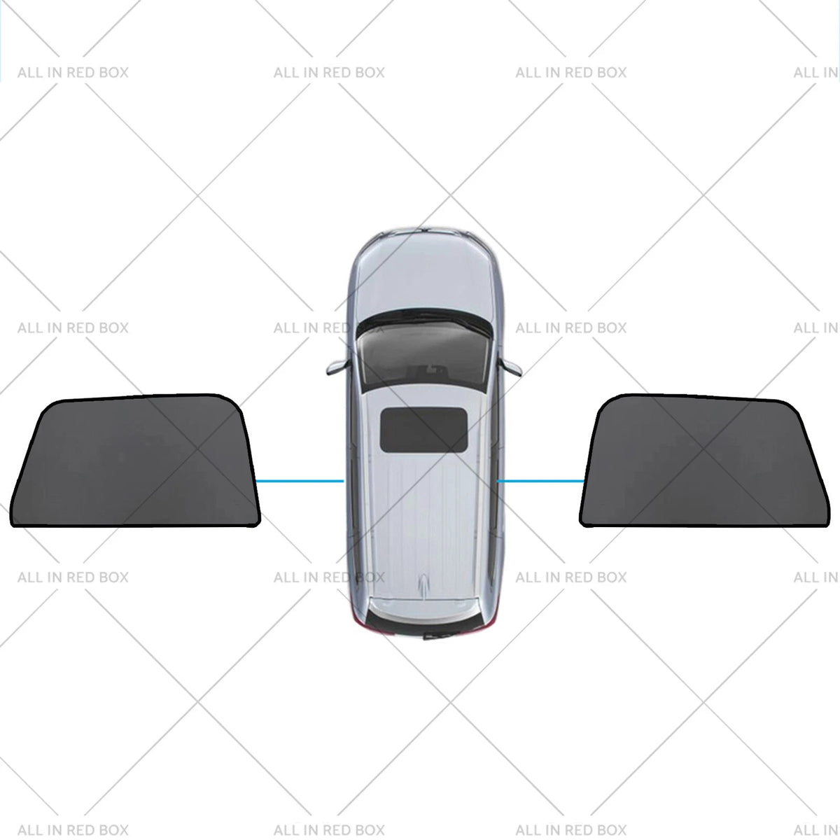Magnetic Sun Shade for BMW X5 F95 G05 (2018–Present)