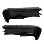 Set of 2 Rear Step Bumper End Caps for Ford F-150 (2015–2020)