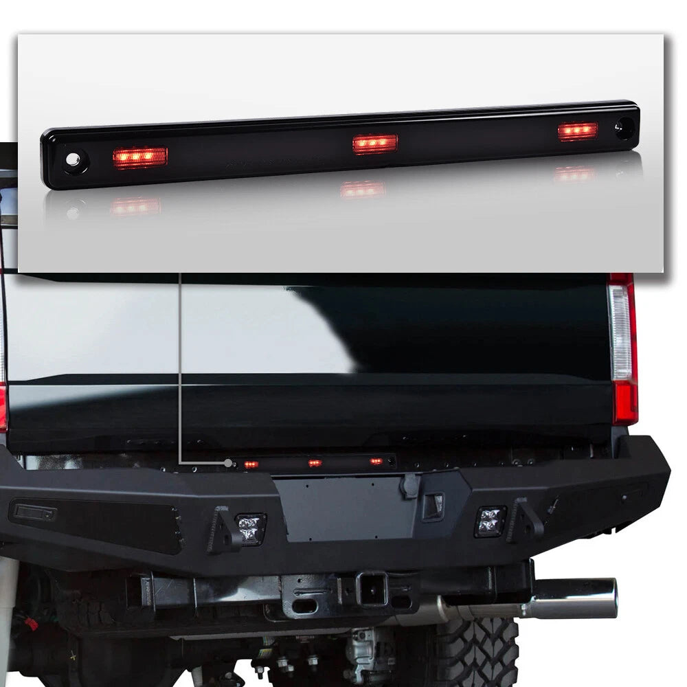 Center Rear Red Marker Lamp Light for Ford Super Duty Dually (2017–2022)