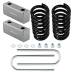1" Front 3" Rear Lowering Coil Springs for Chevy C10 2WD (1963–1972)