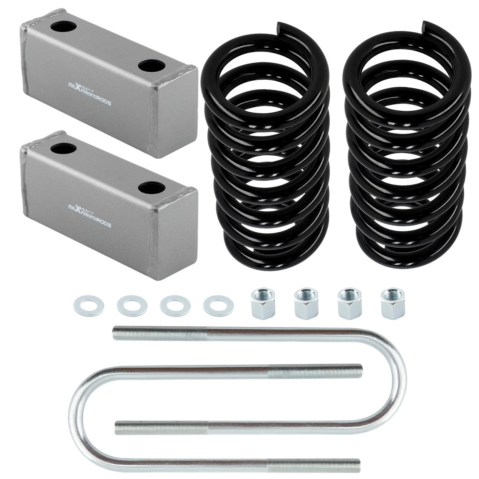 1" Front 3" Rear Lowering Coil Springs for Chevy C10 2WD (1963–1972)