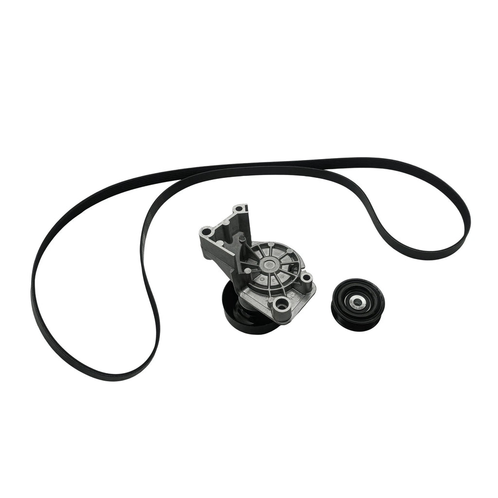 Serpentine Belt Drive Component Kit for Toyota Sequoia, Lexus GS400, GS430, LS430 (2001–2007)