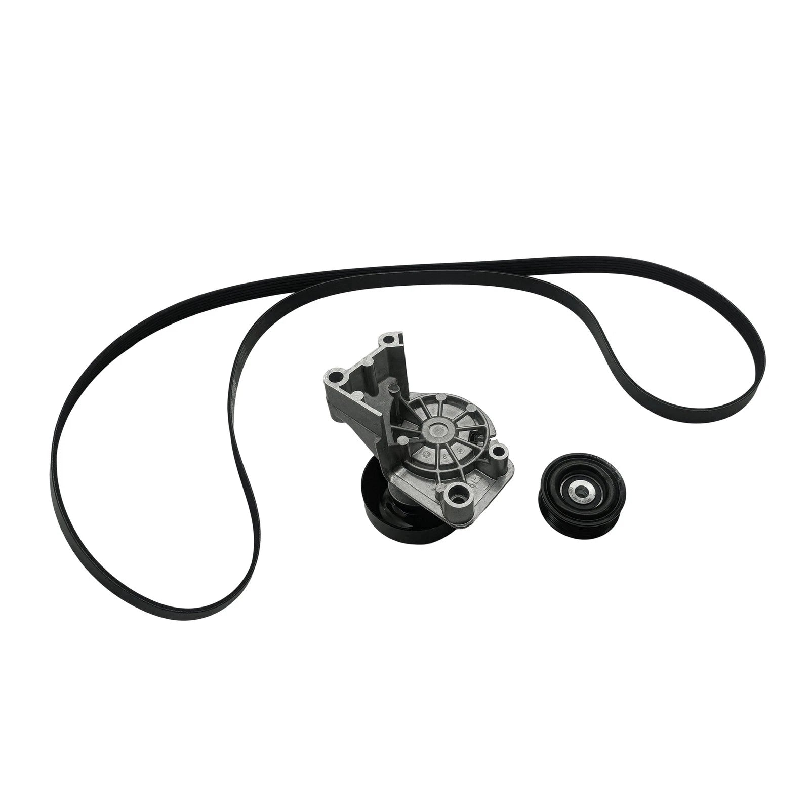 Serpentine Belt Drive Component Kit for Toyota Sequoia, Lexus GS400, GS430, LS430 (2001–2007)
