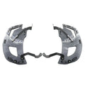 Smoke Rear Luggage Rack Sidecase Mounting for BMW K1600B K1600GA (2018-2023)
