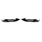 Front Bumper Splitter Canards for BMW 4-Series (2014-2020)