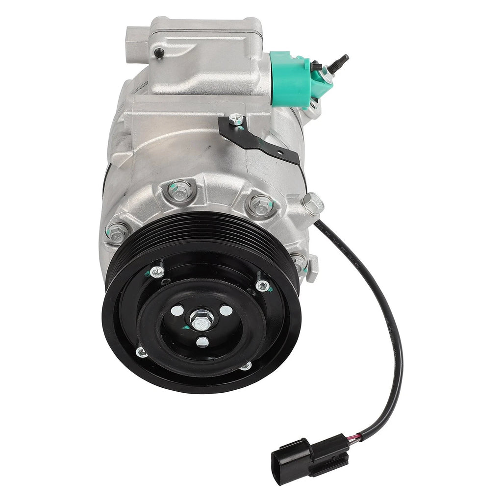 A/C Compressor w/Clutch for Hyundai Genesis (2014–2016) G80 G90 (2017–2019)