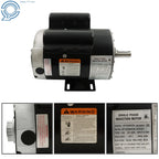Electric Motor for Air Compressor (3450 RPM, 7/8" Shaft)