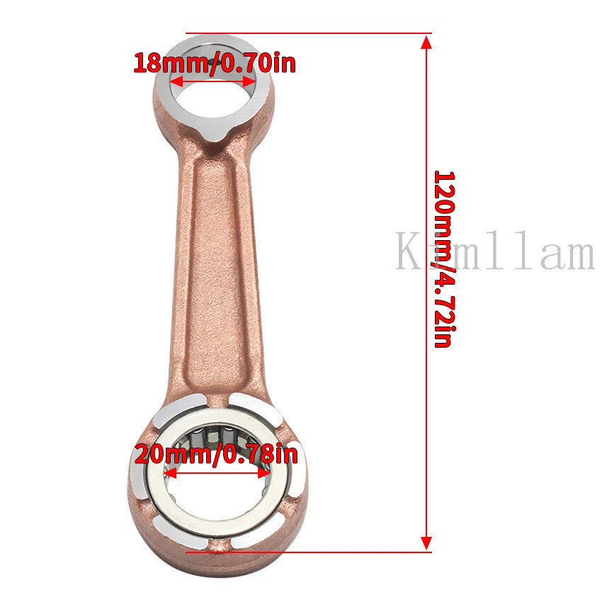 Connecting Con Rod Kit for Yamaha Outboard 9.9HP 15HP 15F (682-11650-00)