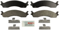 Front Blue Brake Pads for Ford E-250 F-250 F-350 Dodge Ram 2500 (Bosch BE655H)