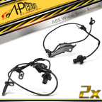 2X Front ABS Wheel Speed Sensor for Acura MDX (2007–2013) ZDX