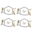 Set of 4 Carburetor Jets Gaskets Repair Kit for Honda CB360 CJ360T CL360 (1974–1976)