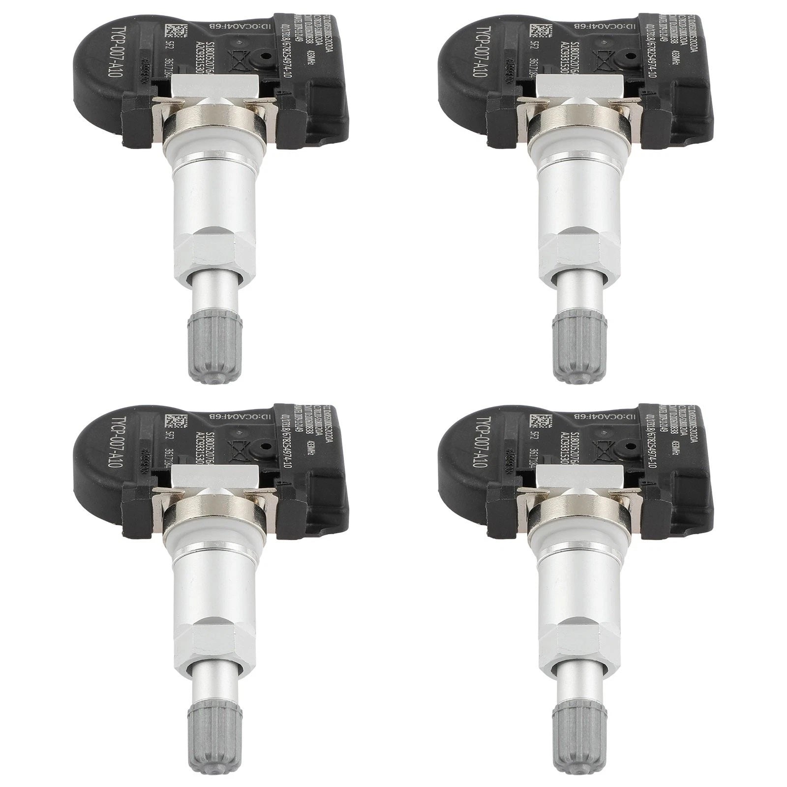 Set of 4 Tire Pressure Sensors for Land Rover (2014–2020) GX63-1A159-AA