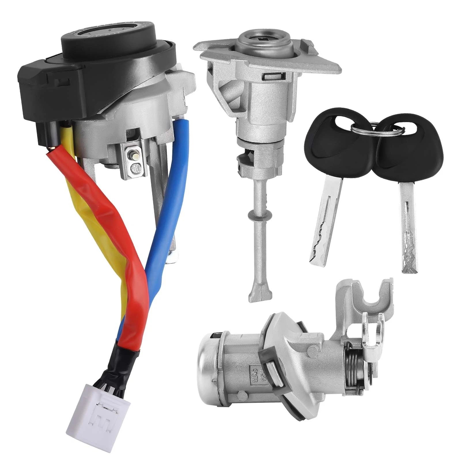 Ignition Switch Front Left Door Lock for Hyundai Sonata (2015–2019)