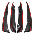 Mud Flaps Splash Guards for Chevrolet Corvette C6 (2005–2013) W/ Mounts