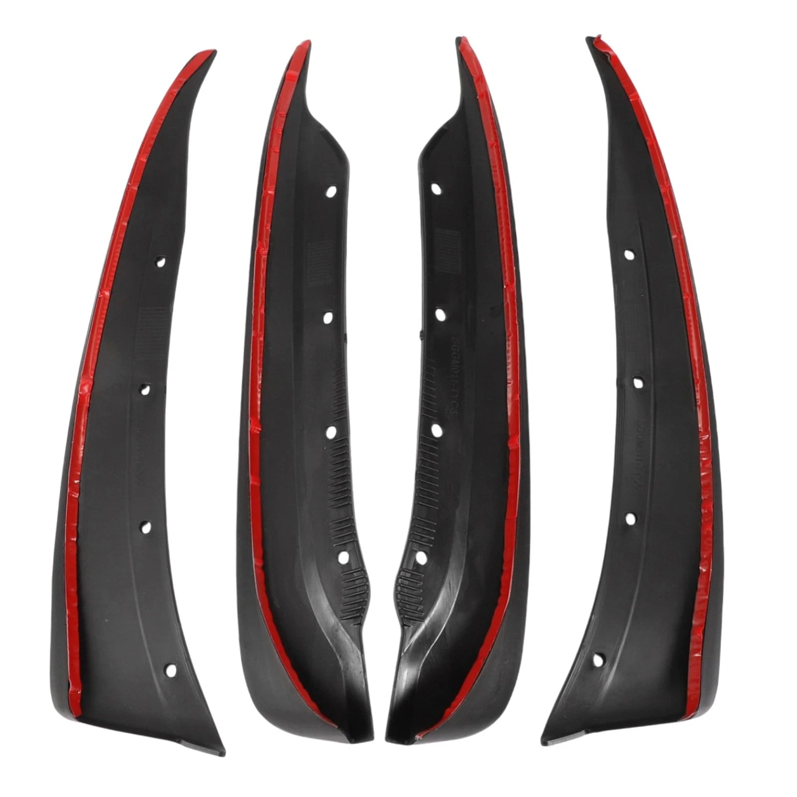 Mud Flaps Splash Guards for Chevrolet Corvette C6 (2005–2013) W/ Mounts